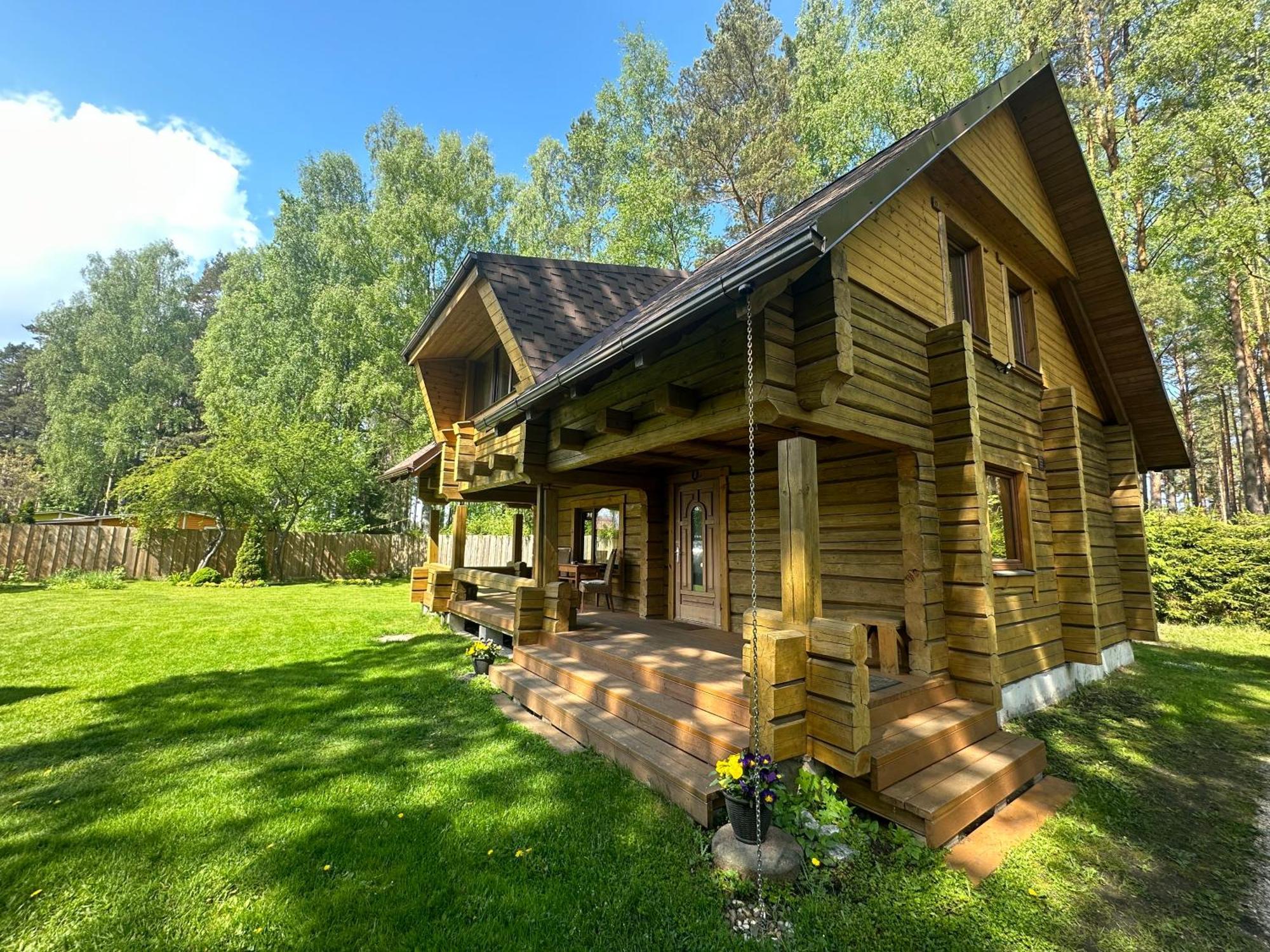 Guest House Saulainie Krasti Saulkrasti Exteriör bild